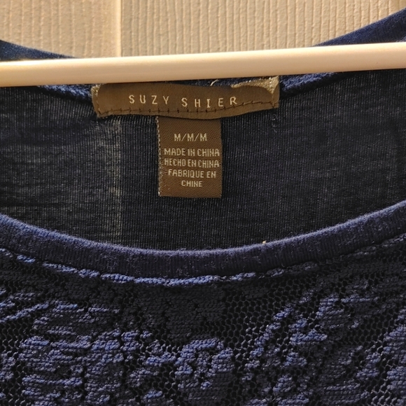 Suzy Shier short sleeve top - Picture 2 of 4